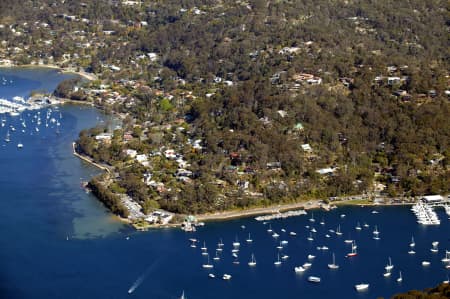 Aerial Image of CHURCH POINT