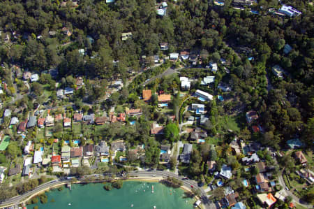 Aerial Image of CHURCH POINT