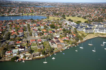 Aerial Image of CHISWICK