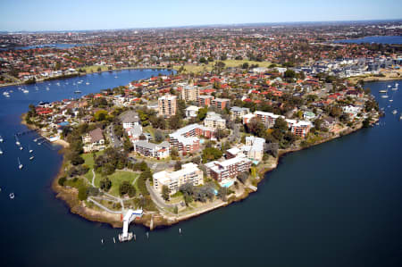 Aerial Image of CHISWICK