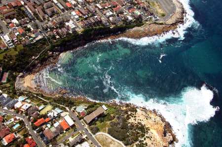 Aerial Image of GORDONS BAY , CLOVELLY