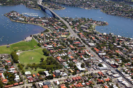 Aerial Image of DRUMMOYNE