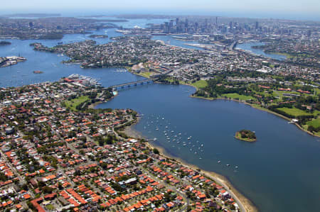 Aerial Image of DRUMMOYNE