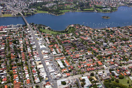 Aerial Image of LOOKING SOUTH OVER DRUMMOYNE