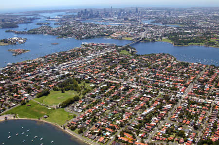 Aerial Image of DRUMMOYNE