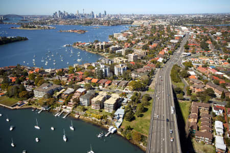 Aerial Image of VICTORIA RD, DRUMMOYNE