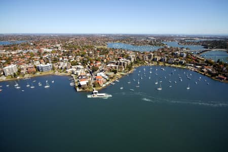 Aerial Image of DRUMMOYNE BAY