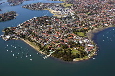 Aerial Image of ABBOTSFORD