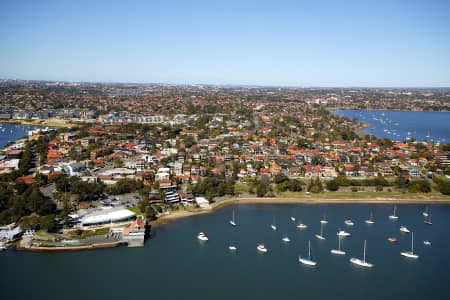 Aerial Image of ABBOTSFORD