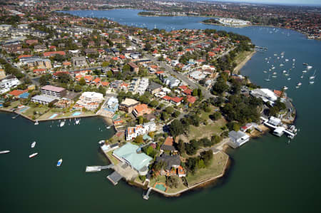 Aerial Image of ABBOTSFORD
