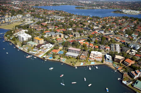 Aerial Image of ABBOTSFORD