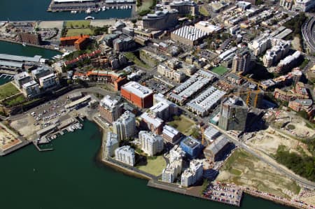 Aerial Image of PYRMONT.