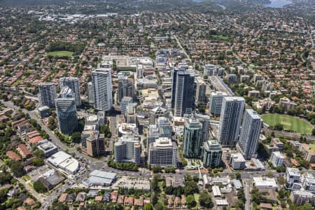 Aerial Image of CHATSWOOD