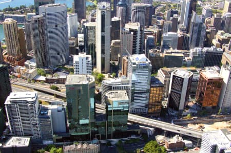 Aerial Image of SYDNEY CBD.