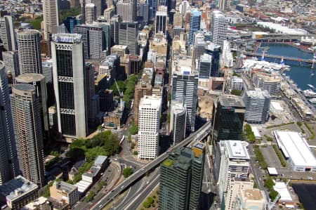 Aerial Image of SYDNEY CITY