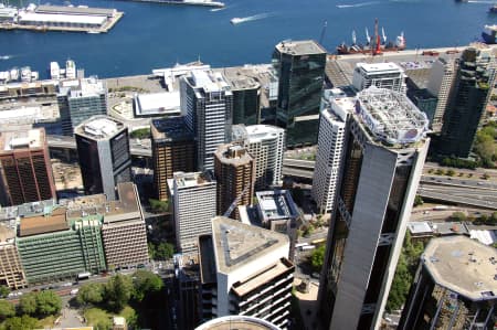 Aerial Image of SYDNEY CBD