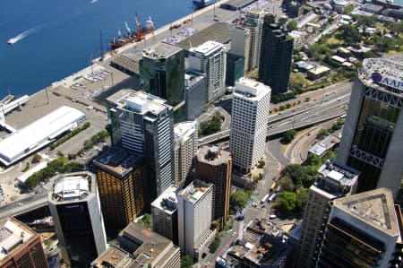 Aerial Image of SYDNEY CBD