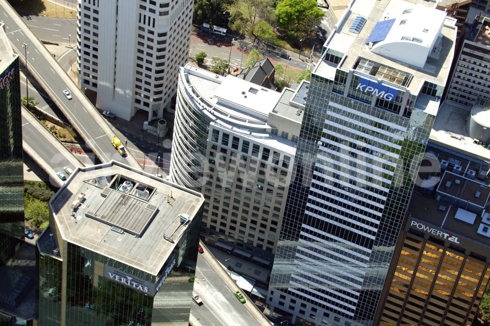 Aerial Image of Sydney CBD