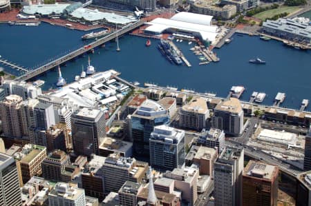 Aerial Image of SYDNEY CITY