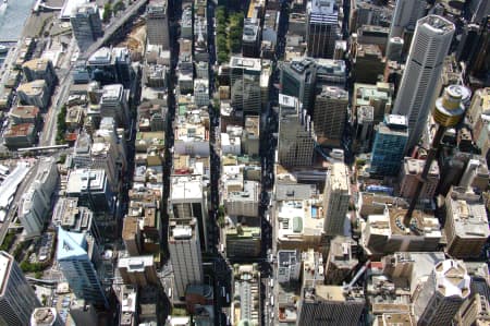 Aerial Image of SYDNEY CBD