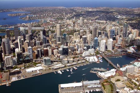 Aerial Image of SYDNEY