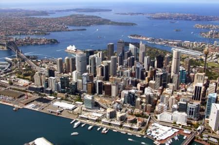 Aerial Image of SYDNEY CBD