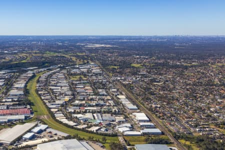 Aerial Image of INGLEBURN