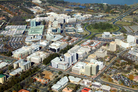 Aerial Image of CANBERRA CITY