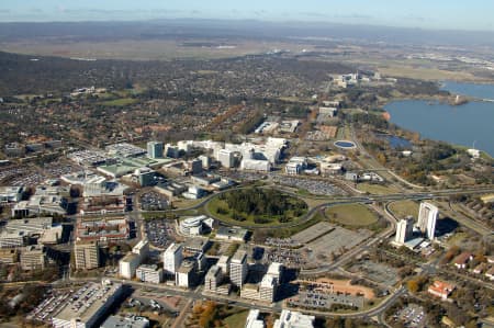 Aerial Image of CANBERRA CITY.