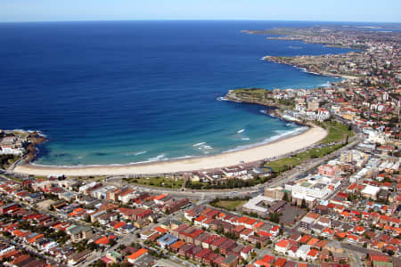 Aerial Image of BONDI BEACH