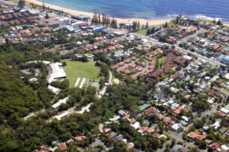 Aerial Image of COLLAROY PLATEAU TO COLLAROY BEACH