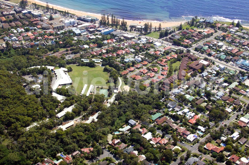 Aerial Image of Collaroy Plateau to Collaroy Beach