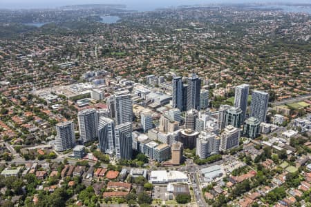 Aerial Image of CHATSWOOD