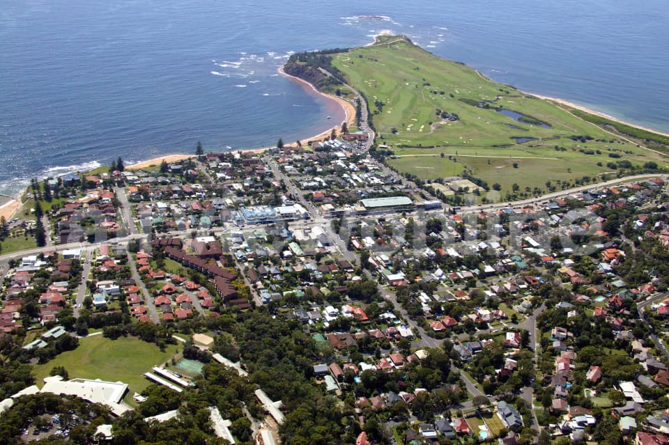 Aerial Image of Collaroy Plateau to Long Reef