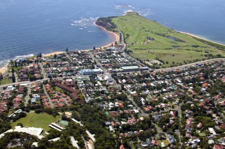 Aerial Image of COLLAROY PLATEAU TO LONG REEF
