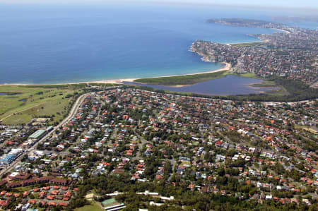 Aerial Image of COLLAROY TO DEE WHY BEACH
