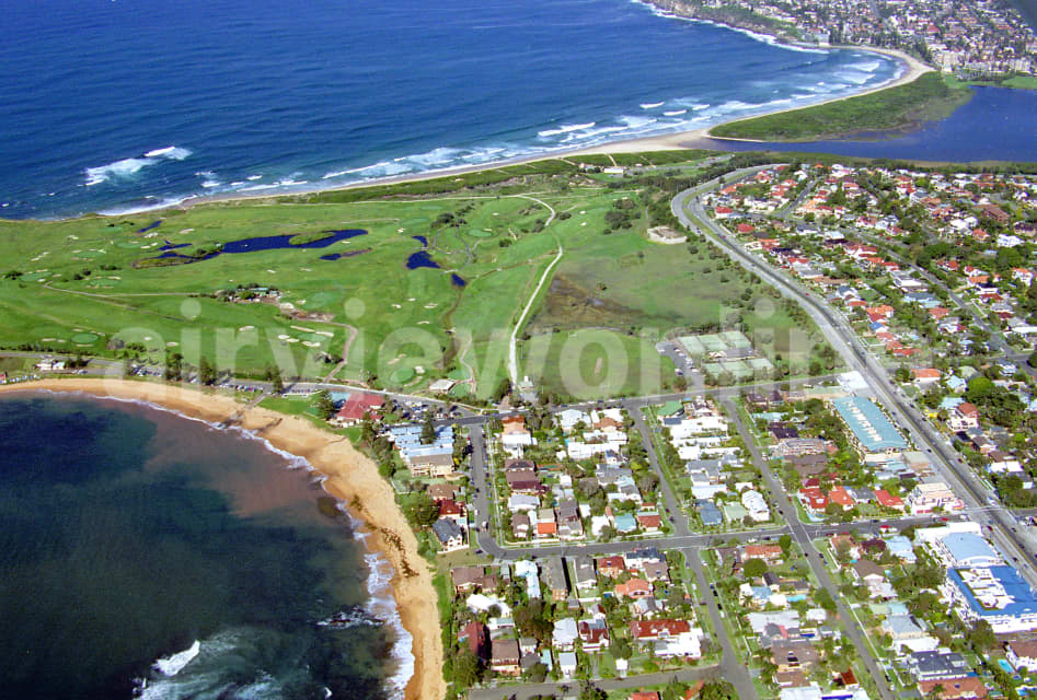 Aerial Image of Collaroy Basin to Dee Why Beach