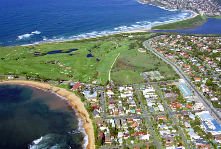 Aerial Image of COLLAROY BASIN TO DEE WHY BEACH