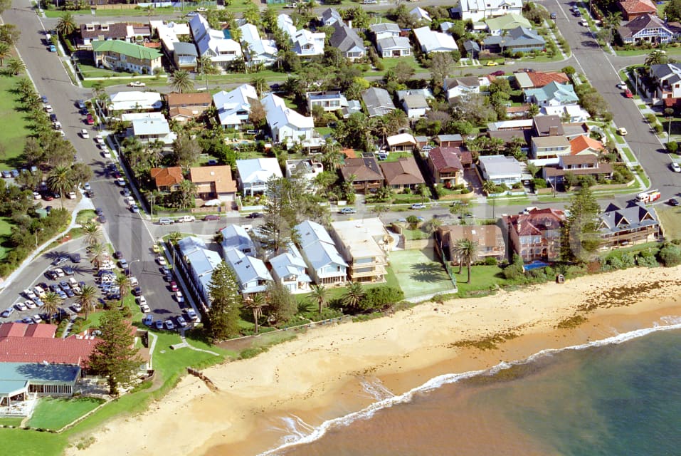 Aerial Image of Collaroy from the south east