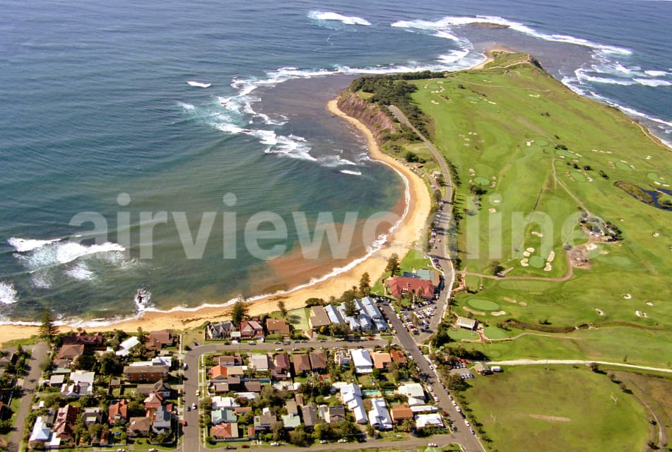 Aerial Image of Collaroy Basin and Long Reef