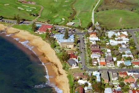 Aerial Image of COLLAROY BASIN TO LONG REEF GOLF COURSE