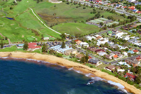 Aerial Image of FISHERMANS BEACH TO LONG REEF GOLF COURSE