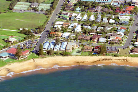 Aerial Image of COLLAROY BASIN AND FISHERMANS BEACH