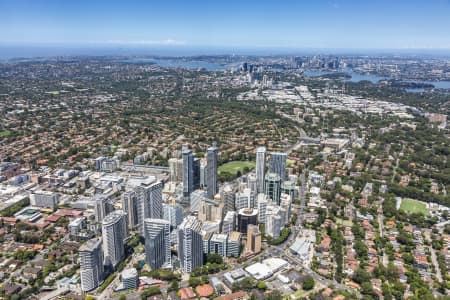 Aerial Image of CHATSWOOD