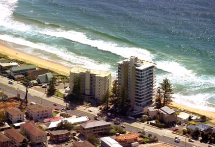 Aerial Image of COLLAROY BEACH