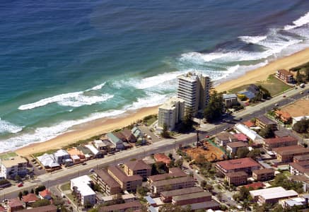 Aerial Image of COLLAROY BEACH