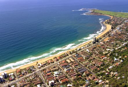 Aerial Image of COLLAROY TO LONG REEF