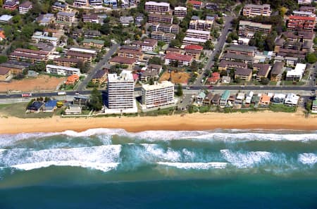 Aerial Image of COLLAROY BEACH