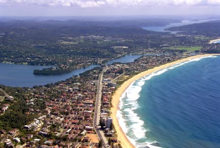 Aerial Image of COLLAROY BEACH TO NARRABEEN