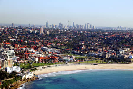 Aerial Image of COOGEE TO THE CBD
